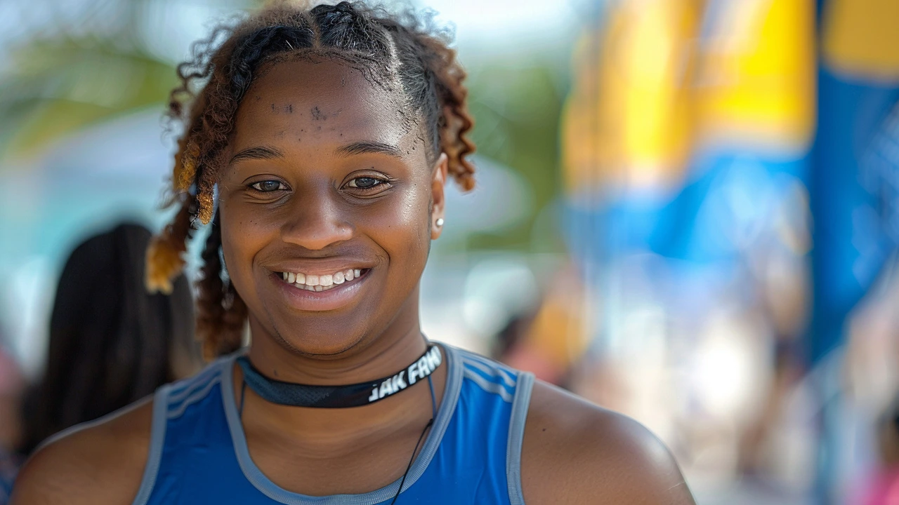 Rising Star in Athletics: Gabby Hannah's Transition from Runner to Champion Discus Thrower