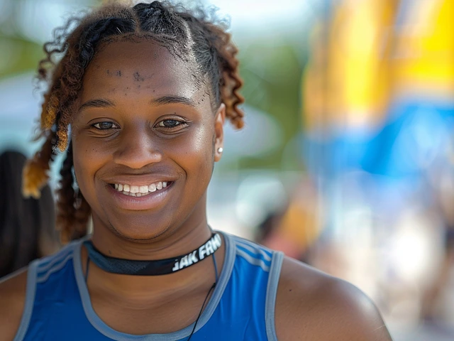 Rising Star in Athletics: Gabby Hannah's Transition from Runner to Champion Discus Thrower