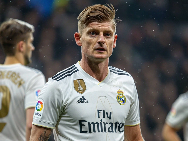 Toni Kroos Bids Farewell to Football: Real Madrid and Germany Star Announces Retirement