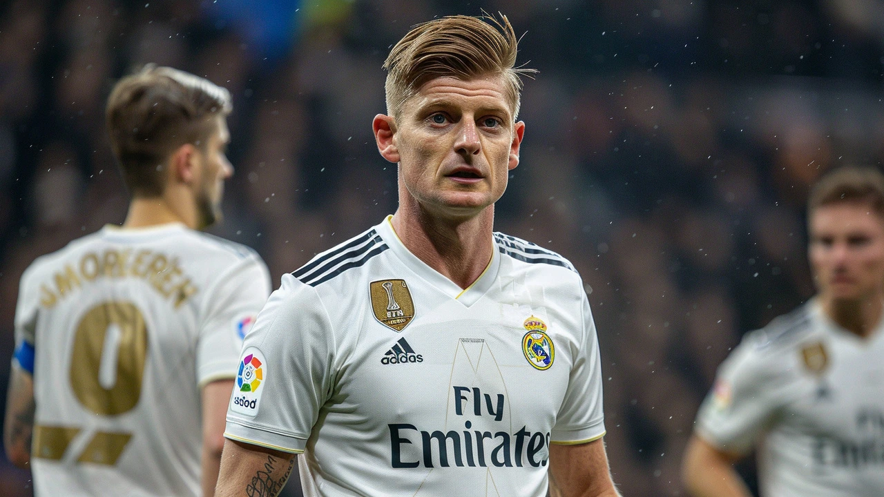 Toni Kroos Bids Farewell to Football: Real Madrid and Germany Star Announces Retirement