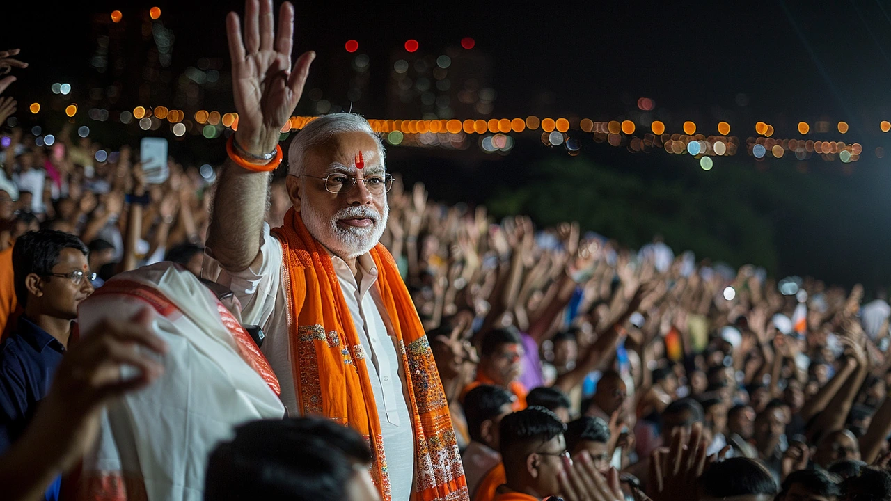 Early Election Results Signal Setback for Modi and BJP