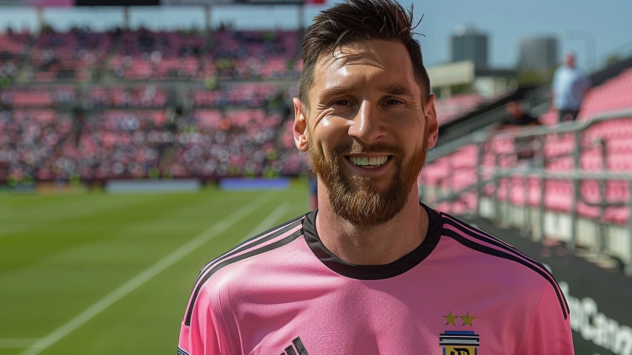 Lionel Messi's Transformational Influence on MLS: Insights from New England Revolution's Mark-Anthony Kaye