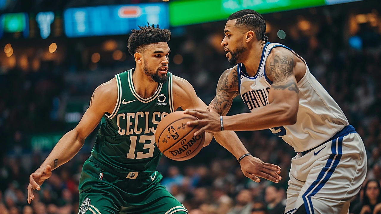 NBA Finals Anticipation: Celtics vs. Mavericks Showdown in Game 2