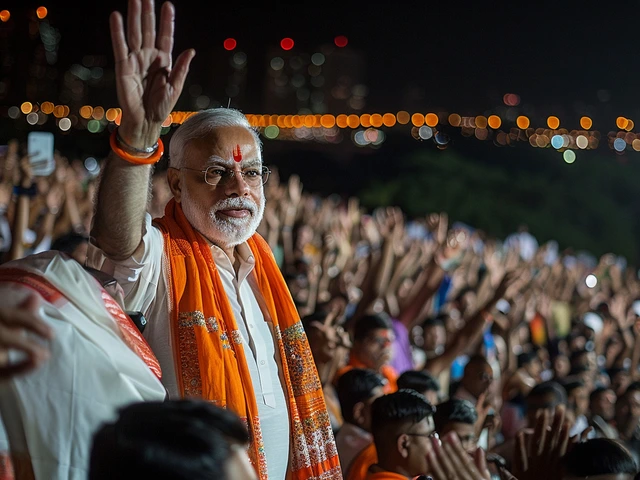 Early Election Results Signal Setback for Modi and BJP