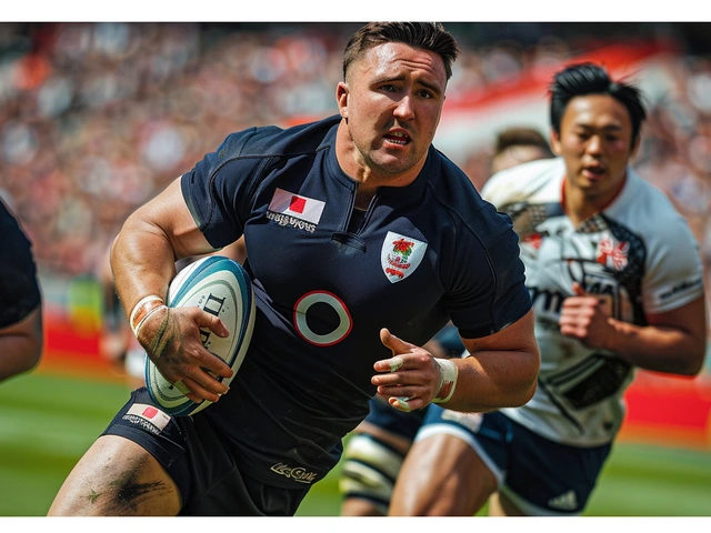 England Rugby Union Dominates Japan with Eight Tries in Impressive Triumph