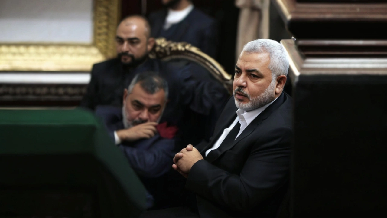 Hamas Leader Ismail Haniyeh Assassinated in Tehran Amid Rising Tensions