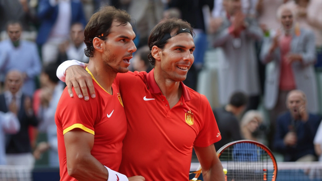 Nadal and Alcaraz Triumph in Olympic Doubles Opener in Paris