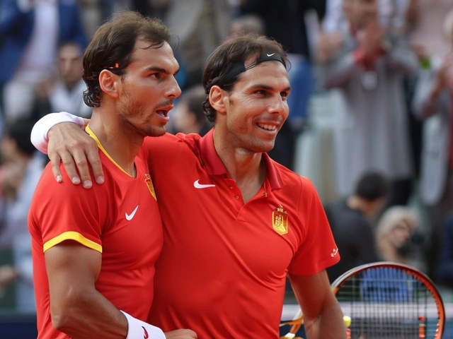 Nadal and Alcaraz Triumph in Olympic Doubles Opener in Paris