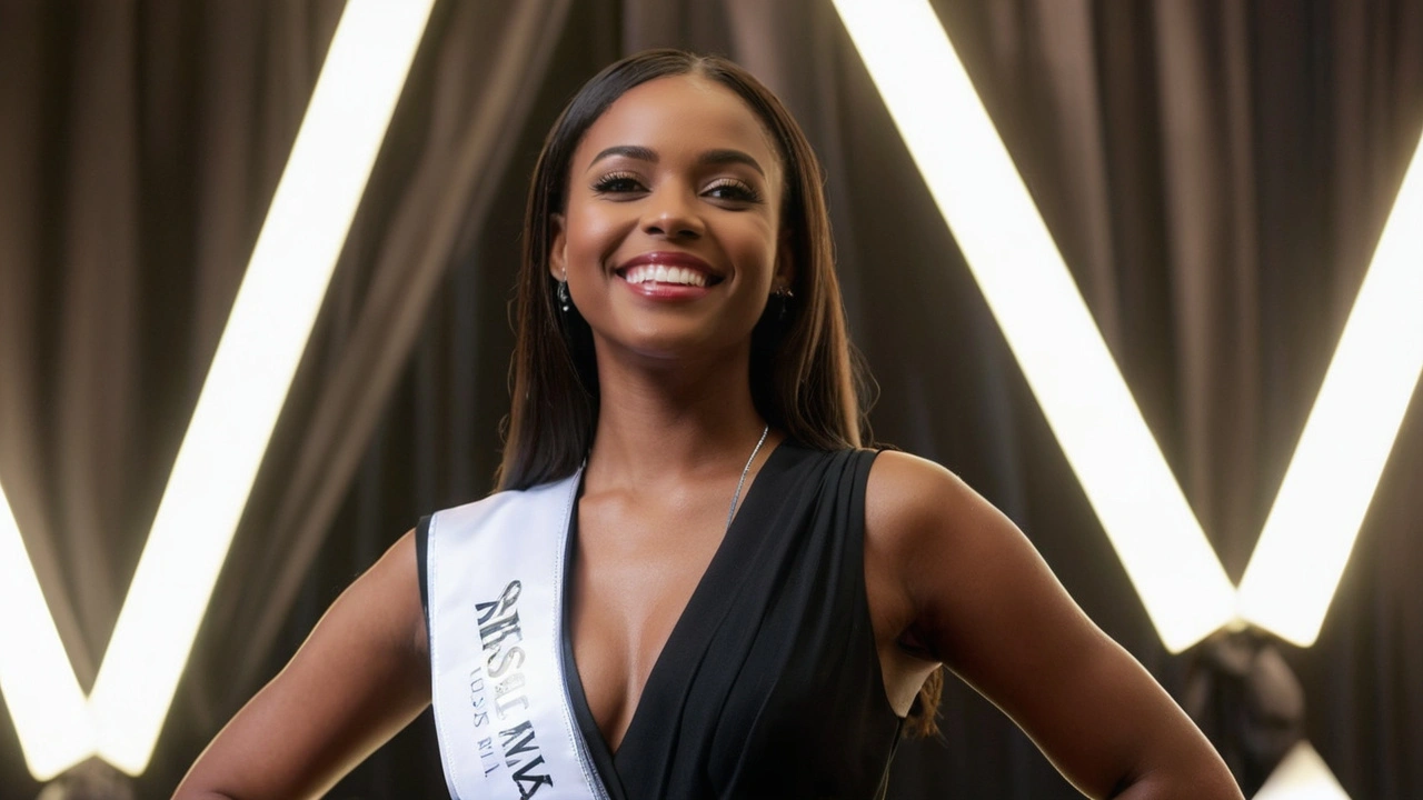 Chidimma Adetshina Bids Farewell to Miss South Africa Pageant Amid Surprising Exit