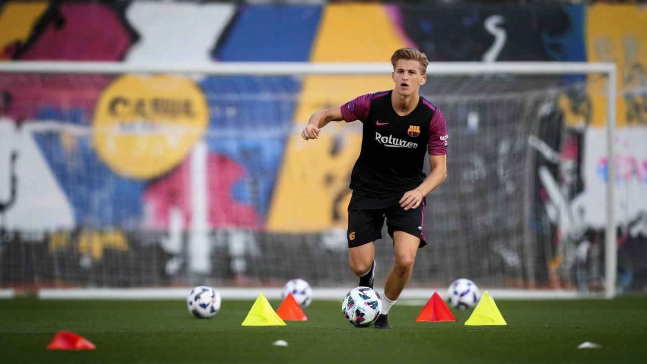 Dani Olmo Joins FC Barcelona: Key Signing Under Hansi Flick Embarks on New Journey