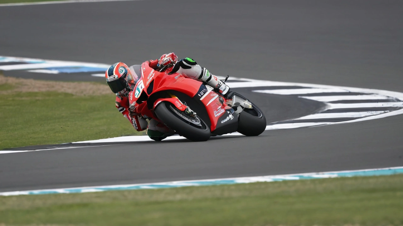 Enea Bastianini Triumphs at British MotoGP Sprint Amid Bagnaia's Setback