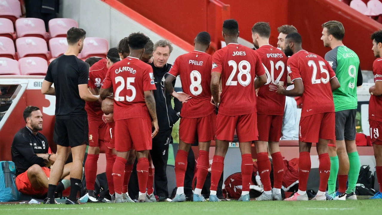 Liverpool's Ben Doak Shines in Goalless Pre-Season Friendly Against Las Palmas