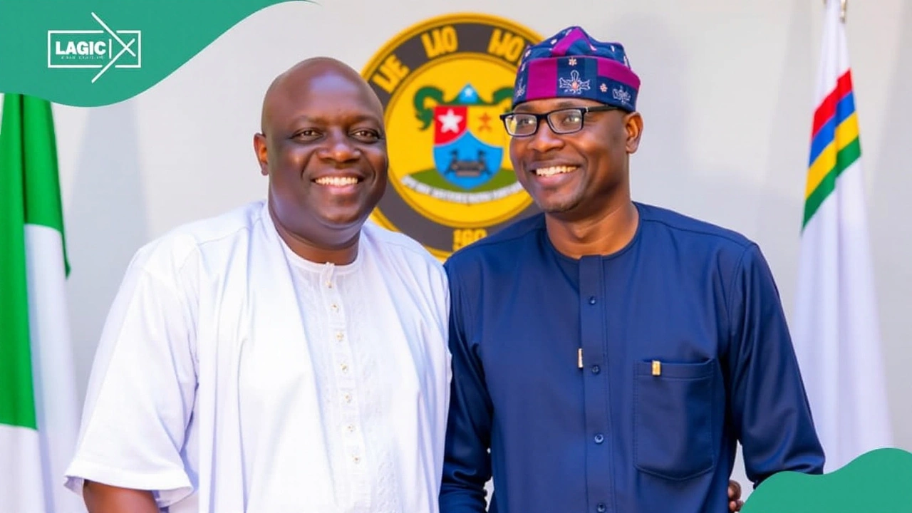 Nigerians Celebrate Ambode's Visit to Sanwo-Olu: A New Era for Lagos Politics