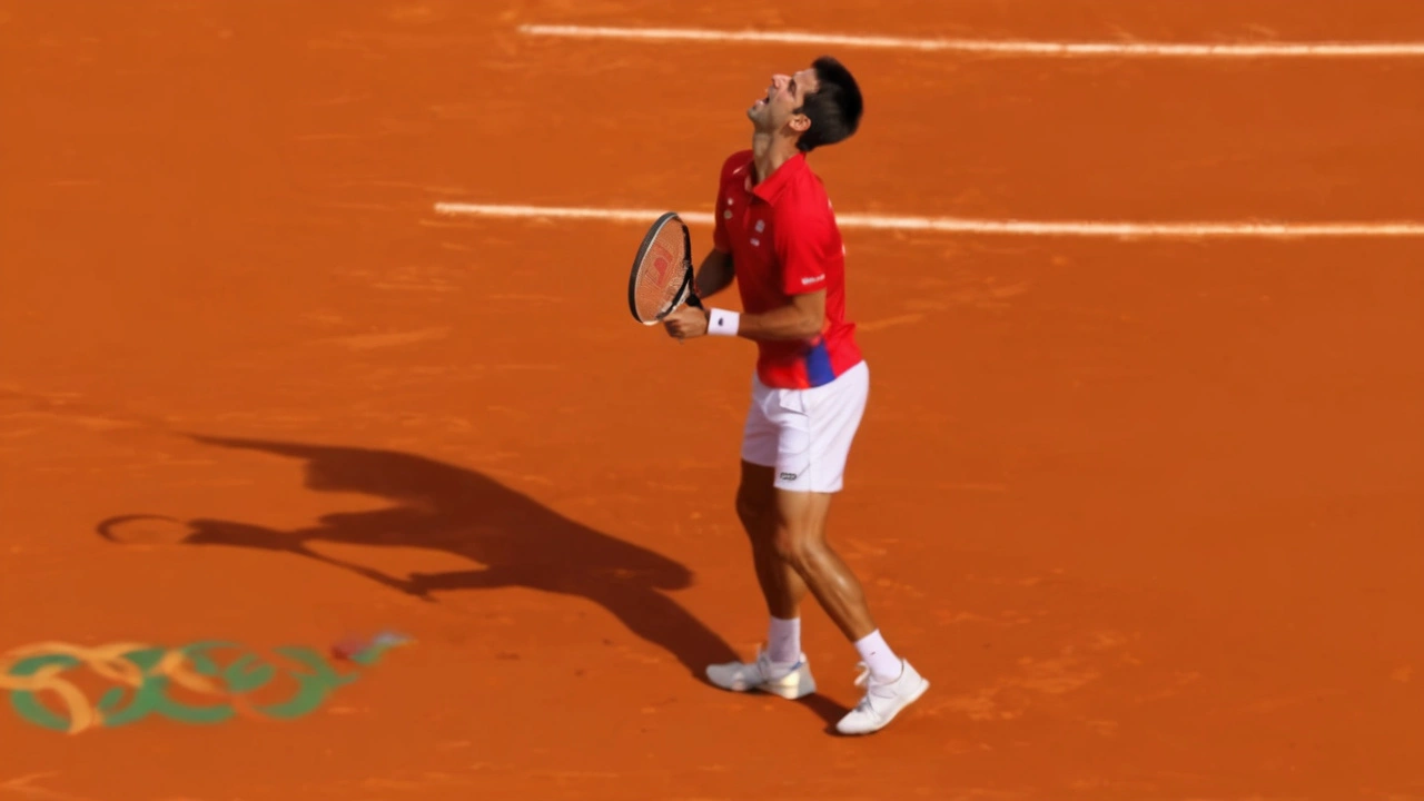 Novak Djokovic Clinches Long-Awaited Olympic Tennis Gold by Defeating Carlos Alcaraz in Paris