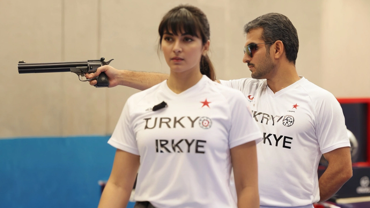 Olympic Shooter Yusuf Dikec Captures Hearts with 'Pulp Fiction' Resemblance Amid Stellar Performances