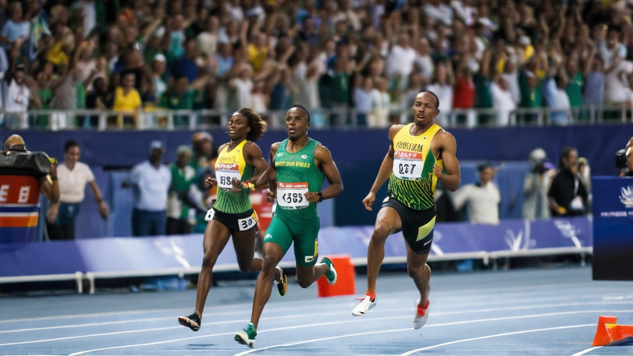 South Africa Faces Relay Challenges: Injuries Impact Medal Prospects but Hope Remains