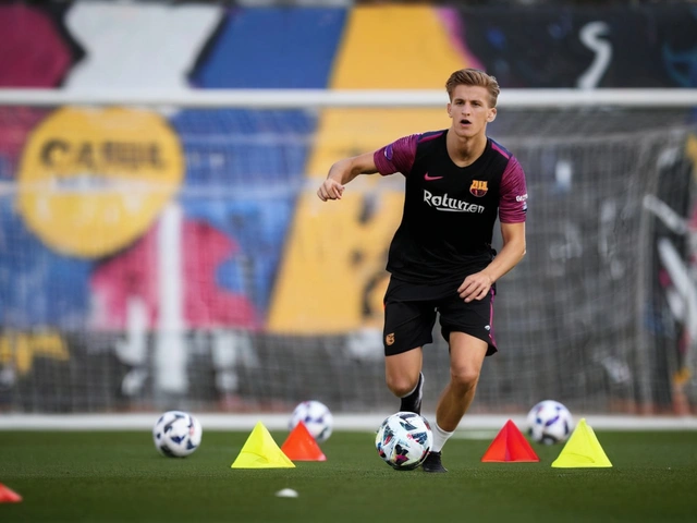 Dani Olmo Joins FC Barcelona: Key Signing Under Hansi Flick Embarks on New Journey