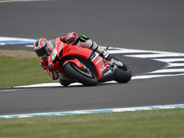 Enea Bastianini Triumphs at British MotoGP Sprint Amid Bagnaia's Setback