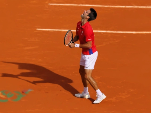 Novak Djokovic Clinches Long-Awaited Olympic Tennis Gold by Defeating Carlos Alcaraz in Paris