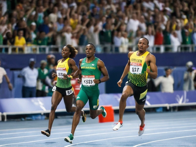 South Africa Faces Relay Challenges: Injuries Impact Medal Prospects but Hope Remains