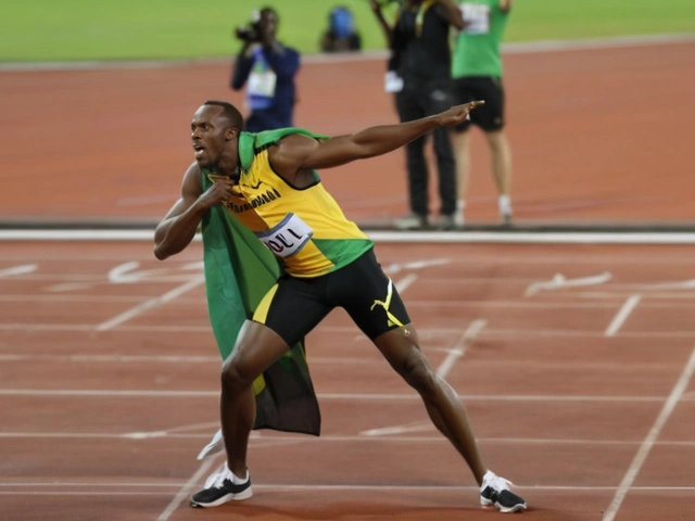 Usain Bolt's Historic Double Gold in 100-Meter Sprint at London Olympics