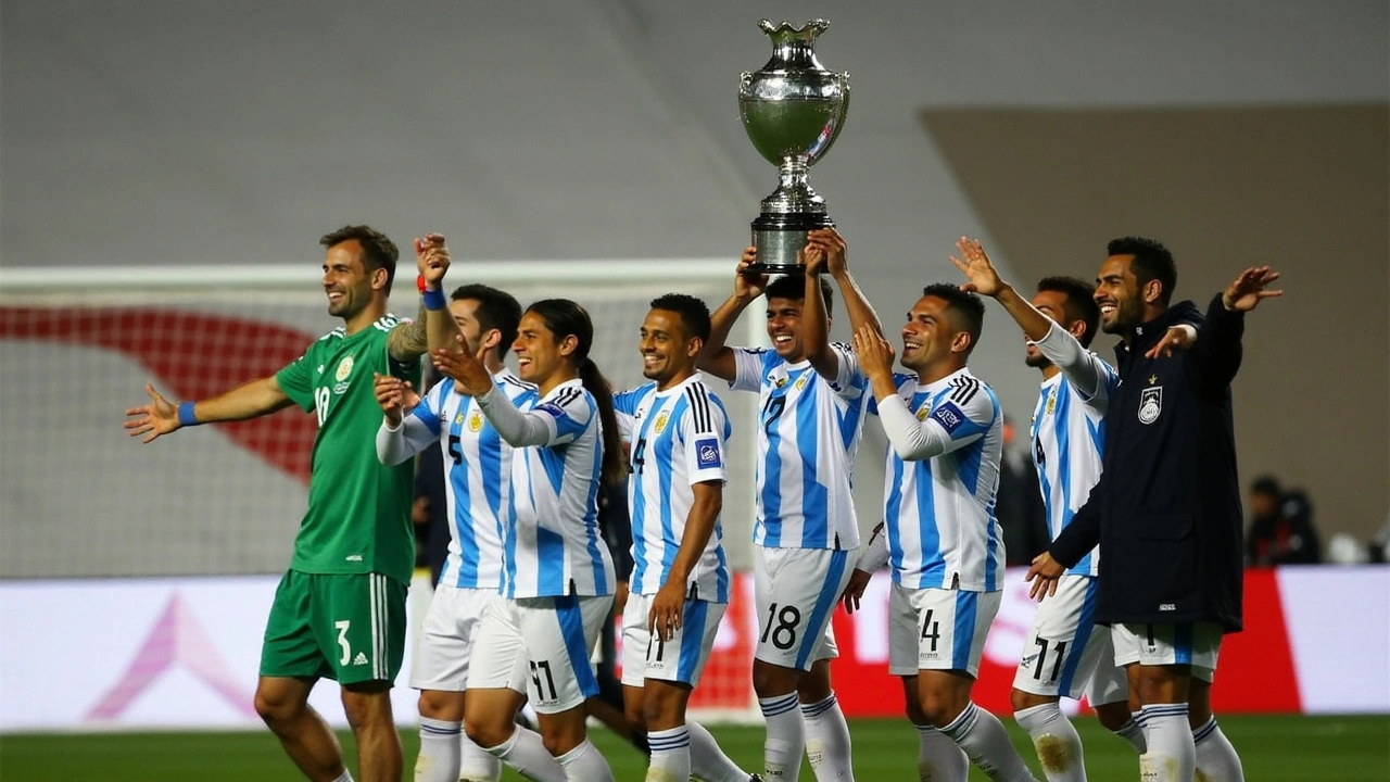 Argentina Crushes Chile in FIFA World Cup 2026 Qualifier with a Commanding Performance