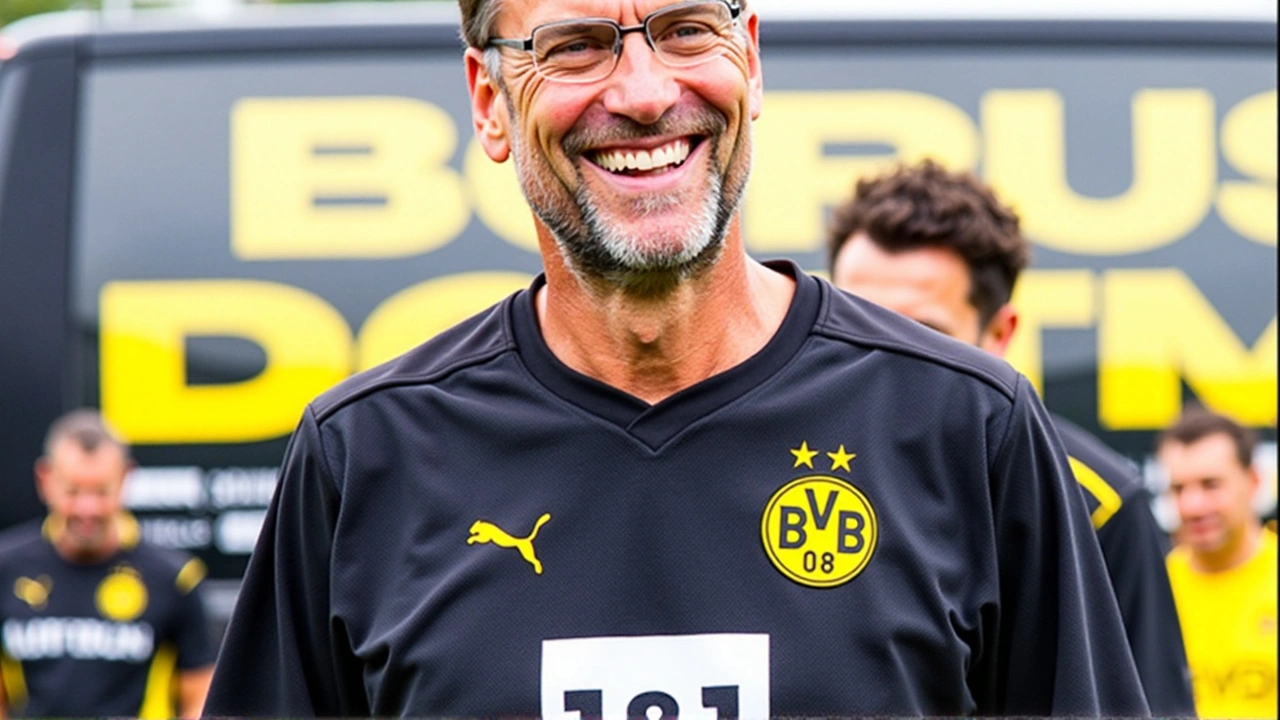 Jurgen Klopp's Emotional Return to Borussia Dortmund for Special Testimonial Match