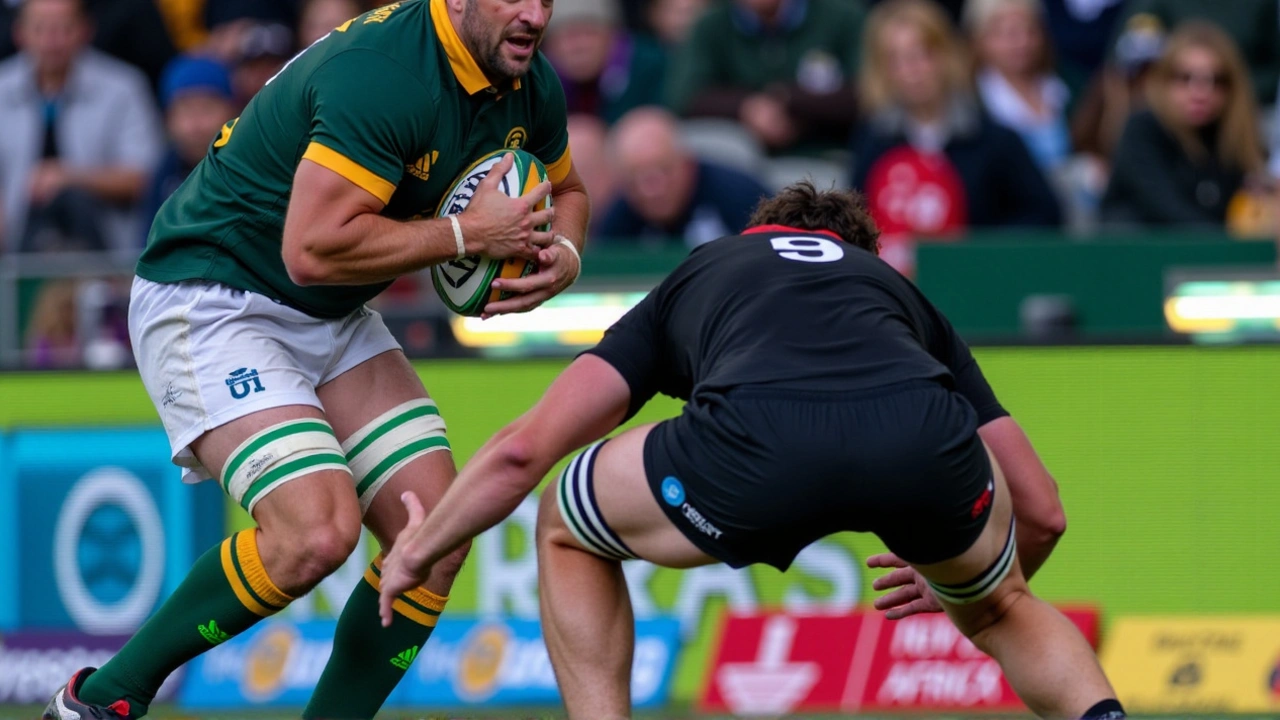 Springboks Eye Historic Rugby Championship Title Under Rassie Erasmus