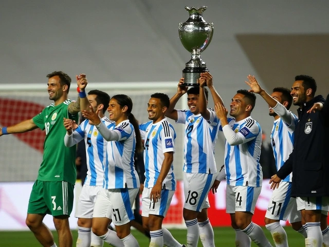 Argentina Crushes Chile in FIFA World Cup 2026 Qualifier with a Commanding Performance