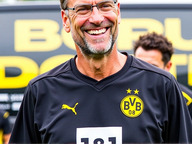 Jurgen Klopp's Emotional Return to Borussia Dortmund for Special Testimonial Match