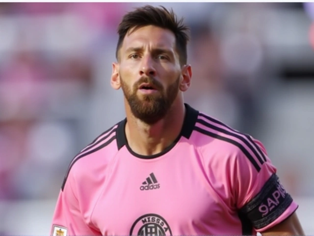 Lionel Messi Returns to Inter Miami Lineup After Two-Month Ankle Injury Hiatus