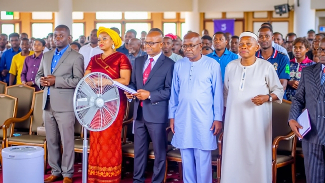 Dignitaries Honor Late Ogbonnaya Onu, Celebrating His Legacy of Service and Dedication