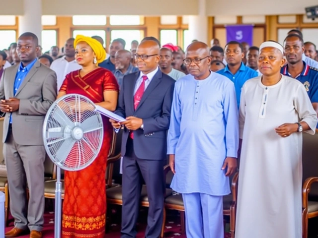 Dignitaries Honor Late Ogbonnaya Onu, Celebrating His Legacy of Service and Dedication