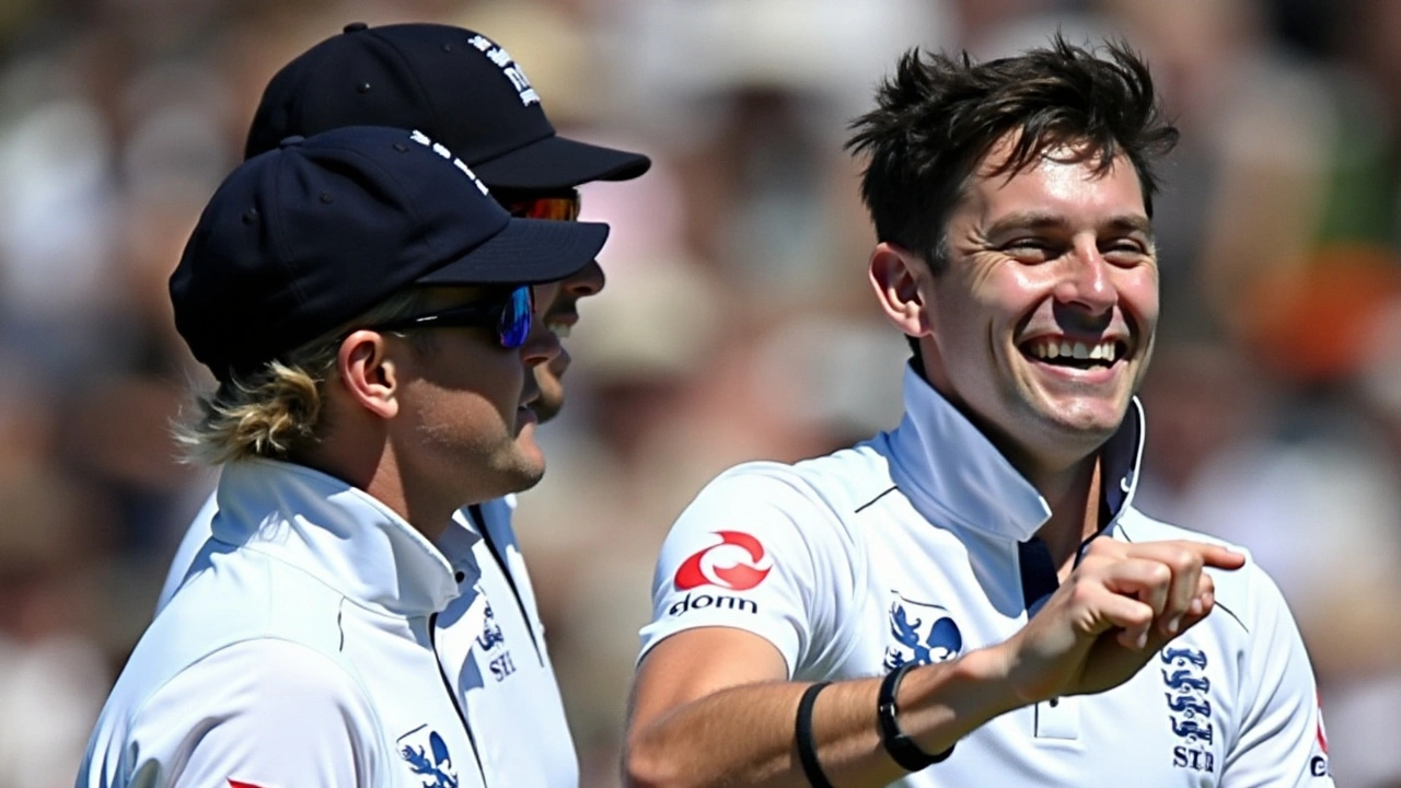 Potts and Atkinson Propel England's Comeback Against New Zealand in Thrilling Test Match