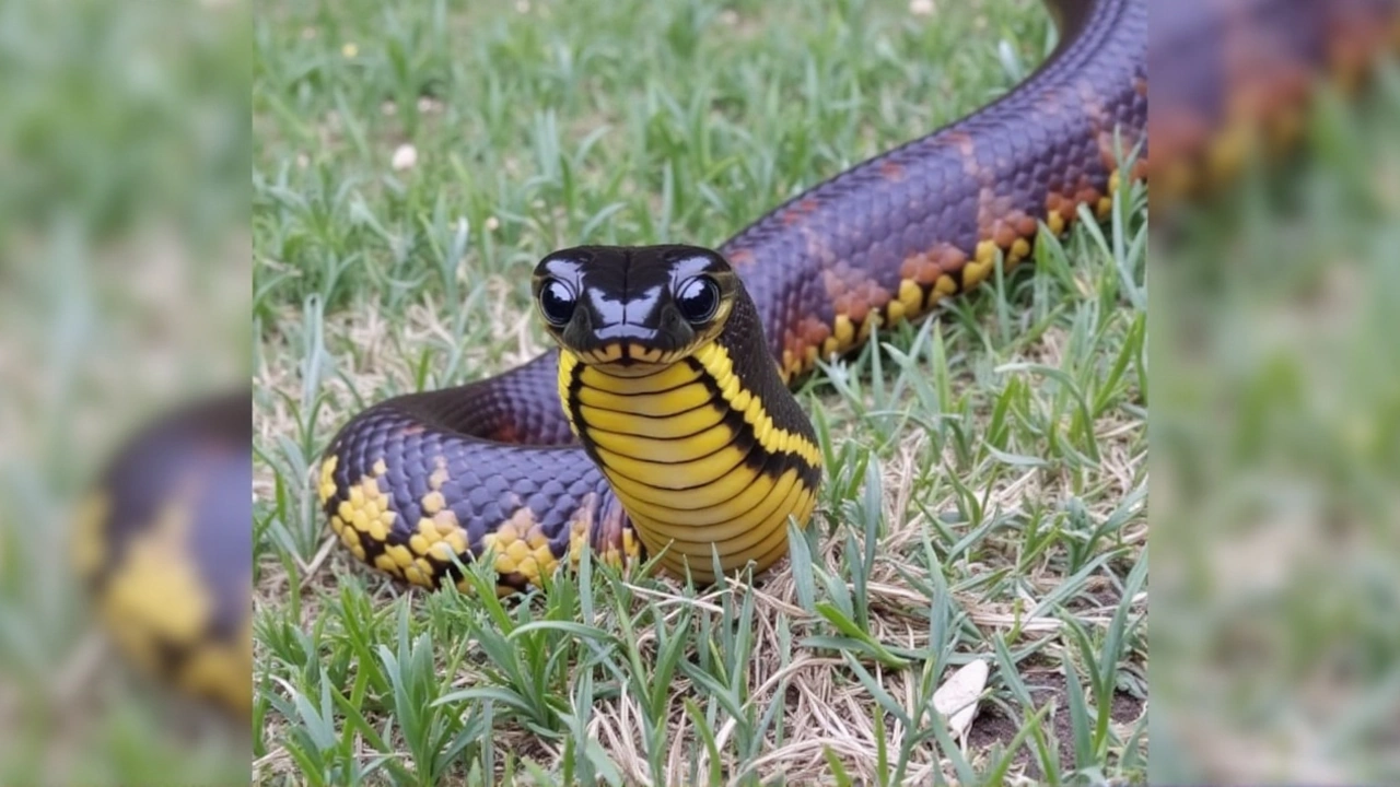 Venomous Tiger Snake Found Under Toy: A Warning for Melbourne Residents