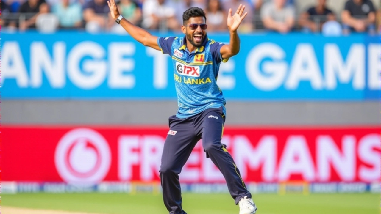 Sri Lanka Triumphs Over New Zealand in Final ODI Clash with Impressive 140-Run Victory