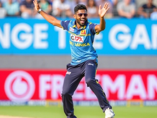 Sri Lanka Triumphs Over New Zealand in Final ODI Clash with Impressive 140-Run Victory