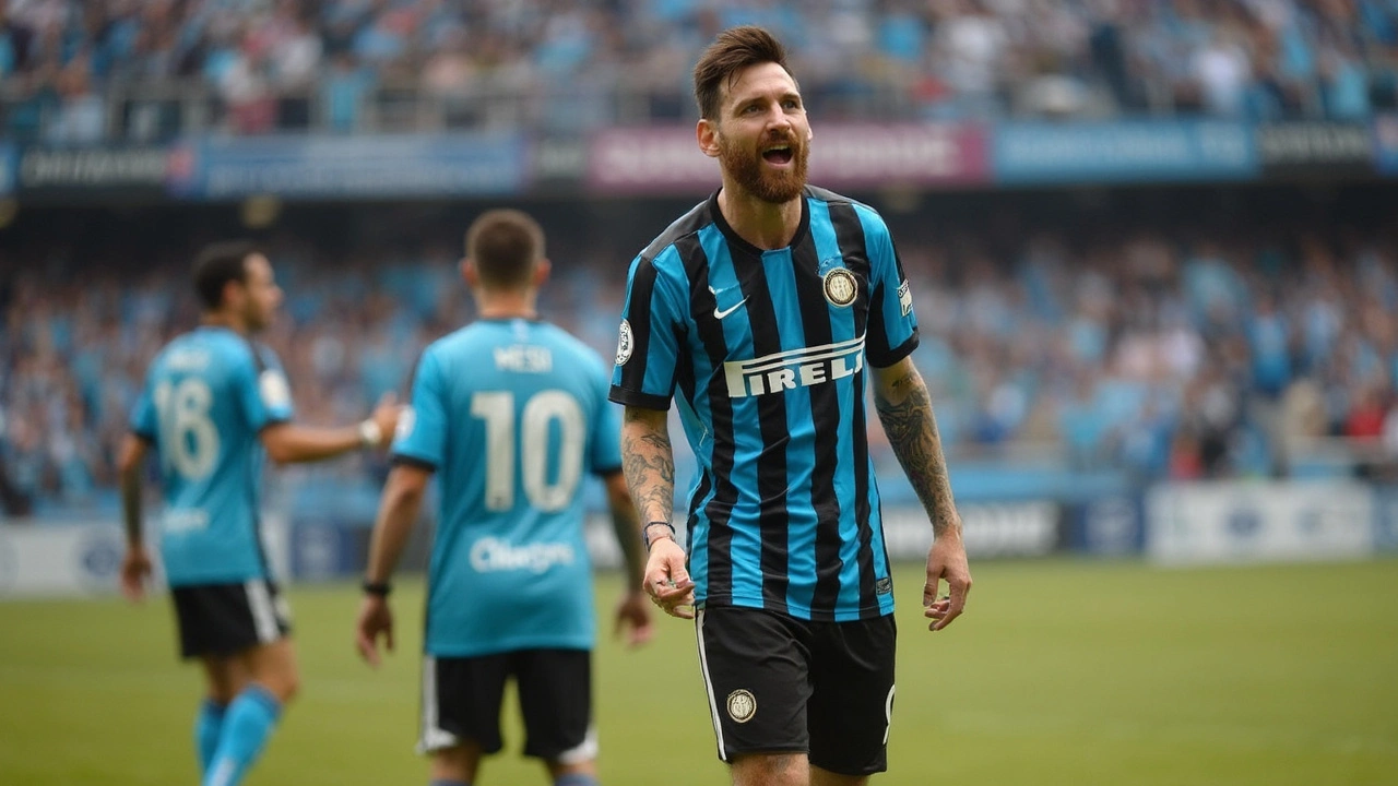 Historic Crowd of 42,000 Celebrates Valentine's Day with Messi at Inter Miami Preseason Finale