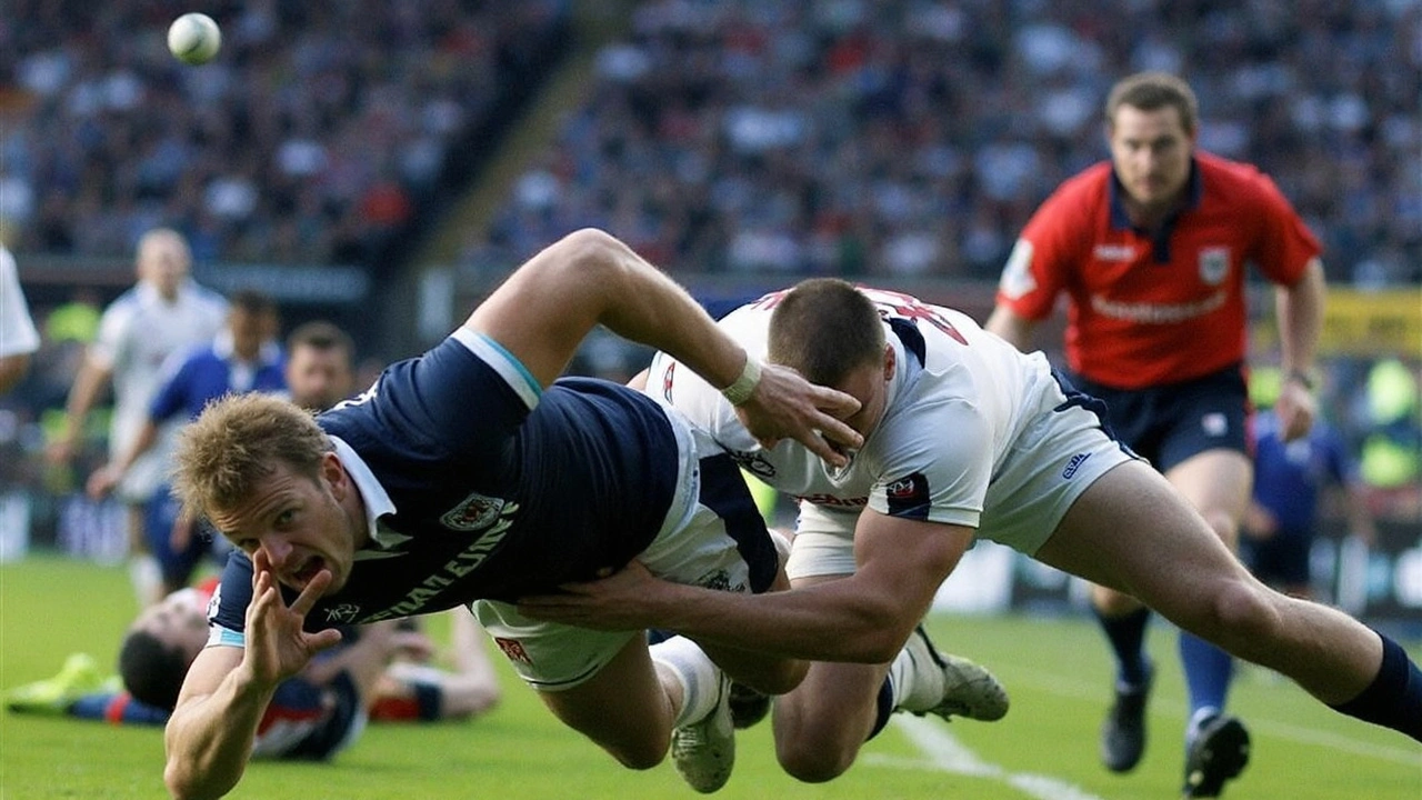 Finn Russell's Missed Kick Seals England's 16-15 Win Over Scotland in a Thrilling Calcutta Cup Match