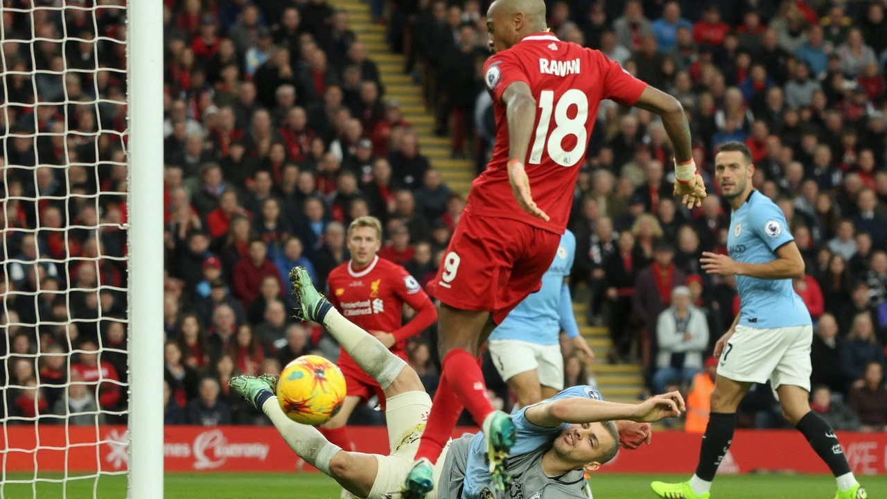 Liverpool Dominates Man City: Analyzing Salah's Masterclass and Key Tactical Plays