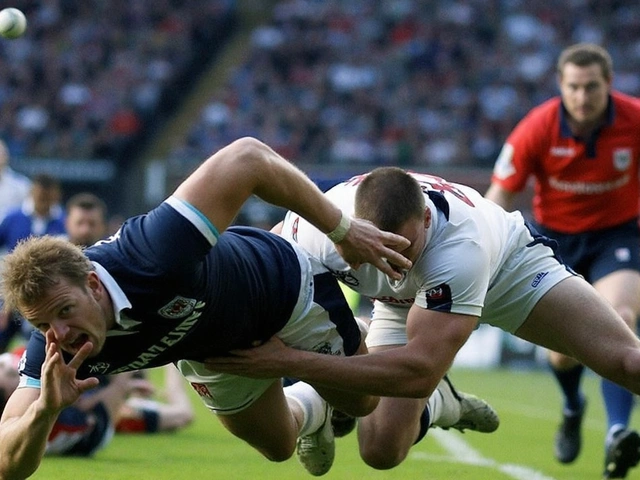 Finn Russell's Missed Kick Seals England's 16-15 Win Over Scotland in a Thrilling Calcutta Cup Match