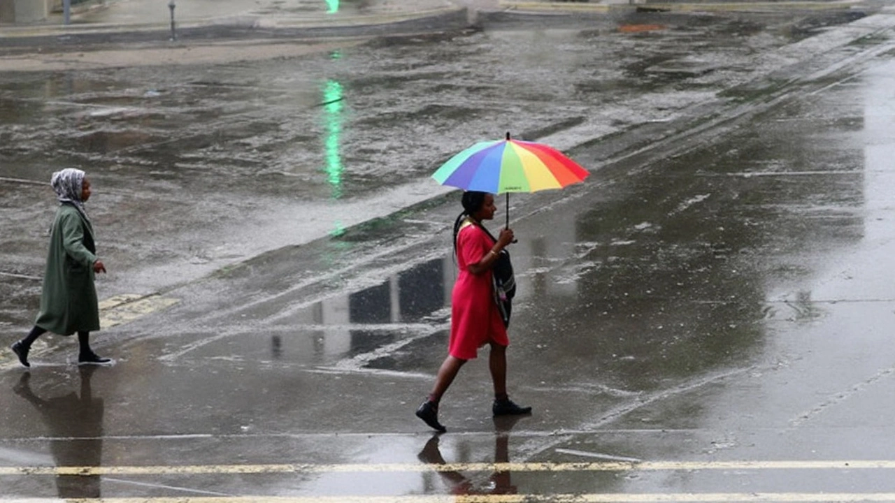 Heavy Rains Threaten South Africa: Warnings Escalate as Flood Risk Intensifies