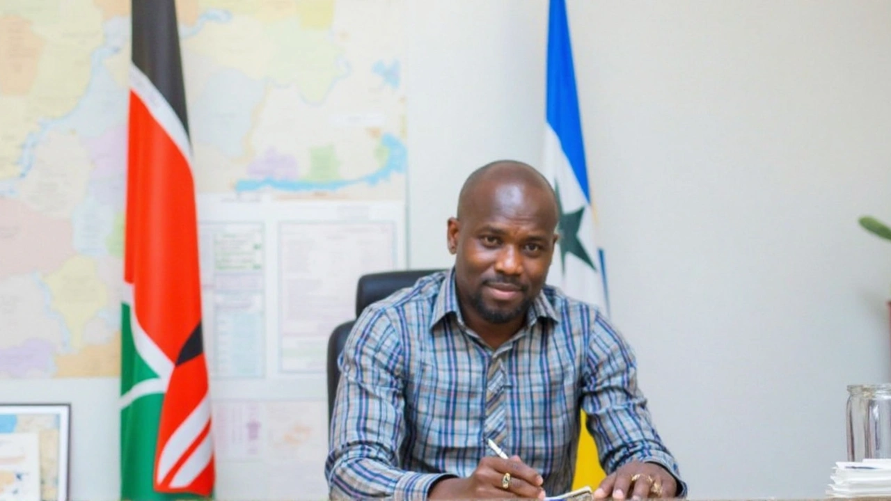 Murkomen Targets Corruption Among Police and Administrators in Kenya