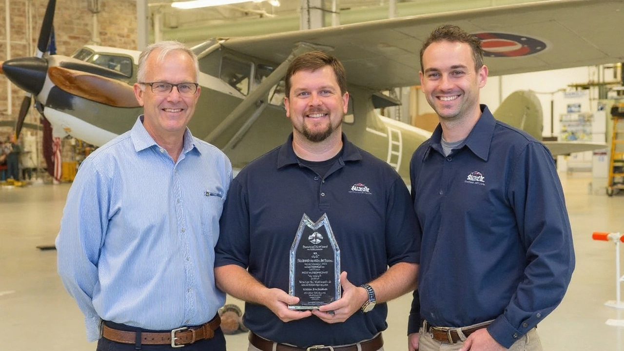 Stonington’s Tom Curioso Named Supervisor of the Year by Public Works Association