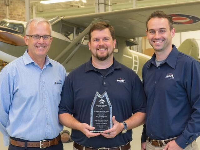 Stonington’s Tom Curioso Named Supervisor of the Year by Public Works Association