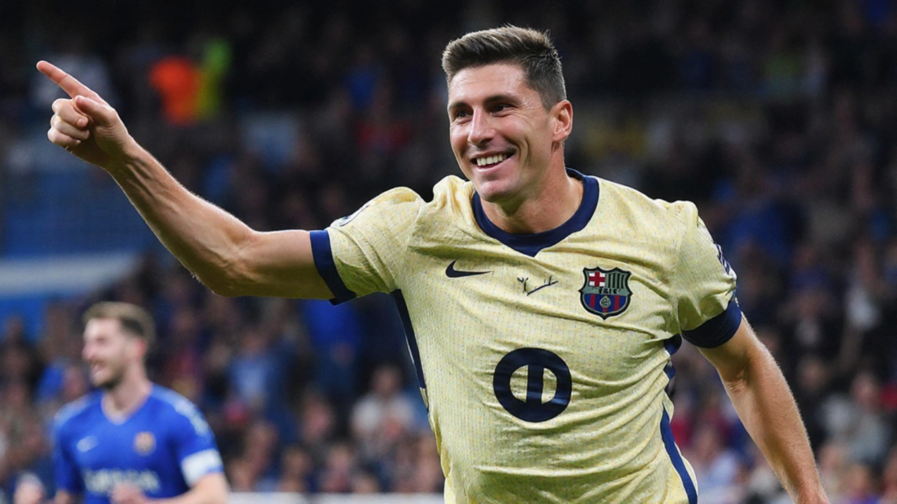 Lewandowski's Header Powers Barcelona's 3-1 Comeback vs Real Oviedo