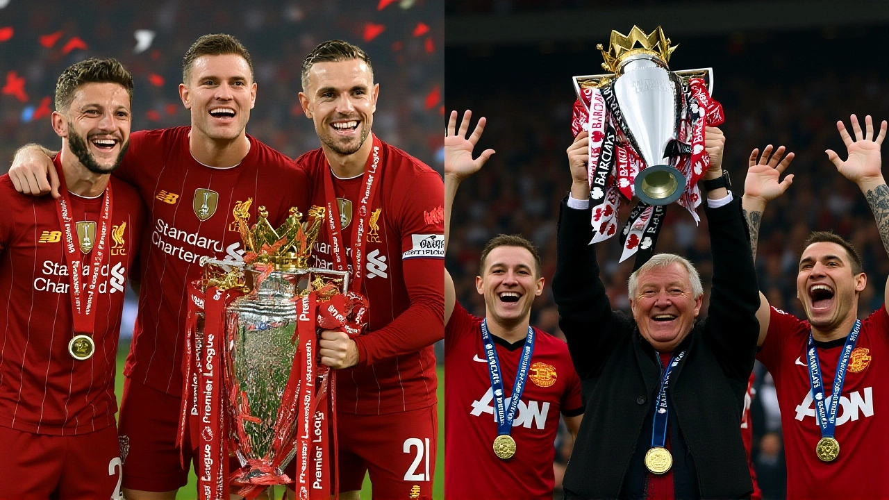 Liverpool’s record‑equalling 20th league title ties United – who’s truly ahead?