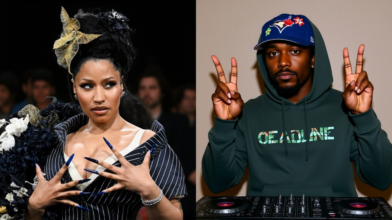 Nicki Minaj Calls FBI on TDE Affiliate's Threat Amid SZA Feud