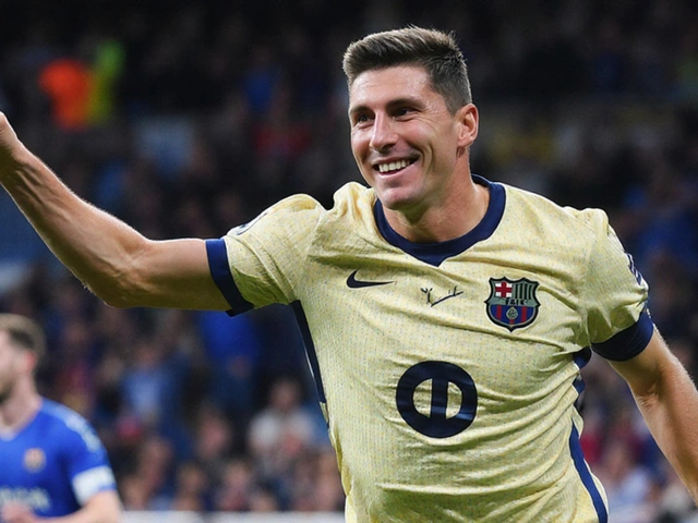 Lewandowski's Header Powers Barcelona's 3-1 Comeback vs Real Oviedo