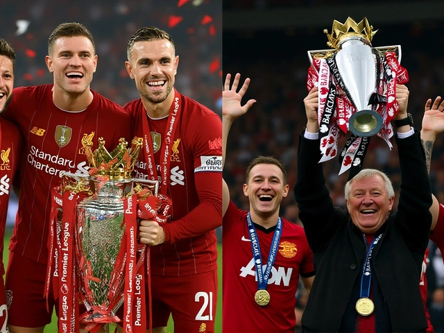 Liverpool’s record‑equalling 20th league title ties United – who’s truly ahead?